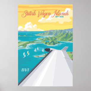 British Virgin Islands Poster