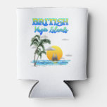 British Virgin Islands Sailing Can Cooler
