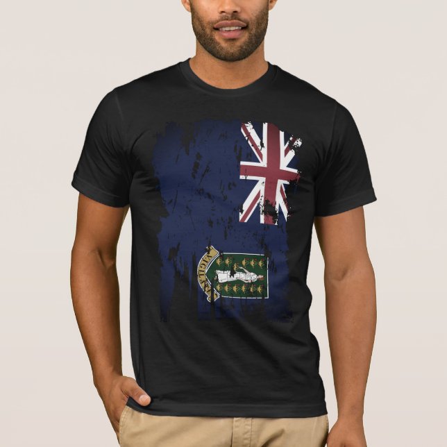 British Virgin Islands T-Shirt (Front)