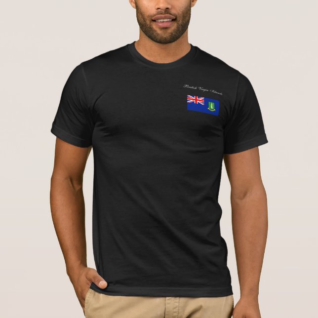 BRITISH VIRGIN ISLANDS T-Shirt (Front)