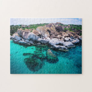British Virgin Islands The Baths Jigsaw Puzzle