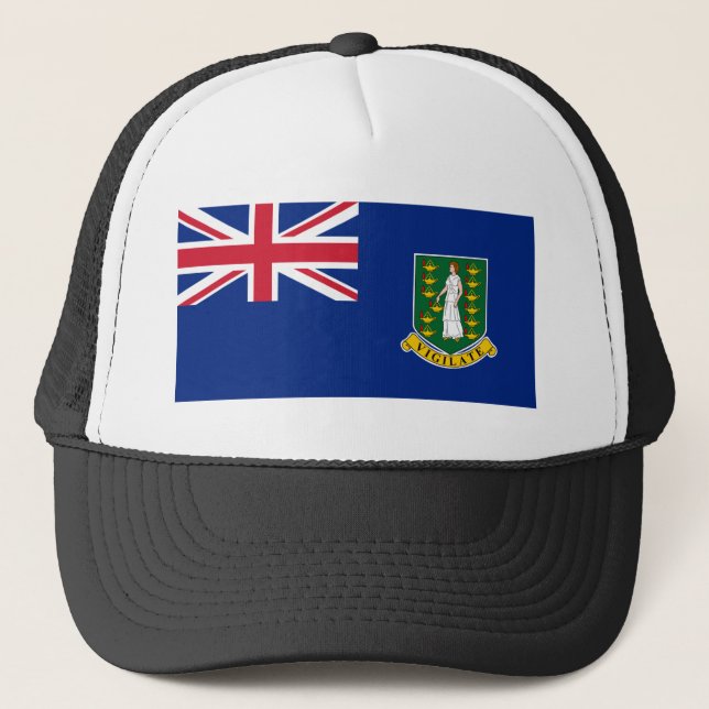 British Virgin Islands Trucker Hat (Front)