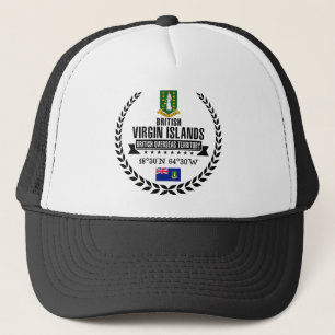 British Virgin Islands Trucker Hat