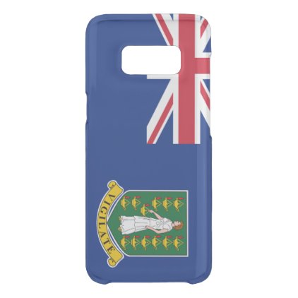 British Virgin Islands Uncommon Samsung Galaxy S8 Case