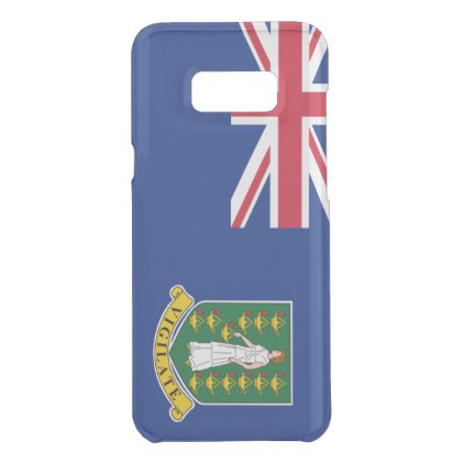 British Virgin Islands Uncommon Samsung Galaxy S8+ Case