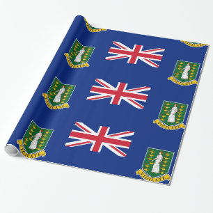 British Virgin Islands Wrapping Paper