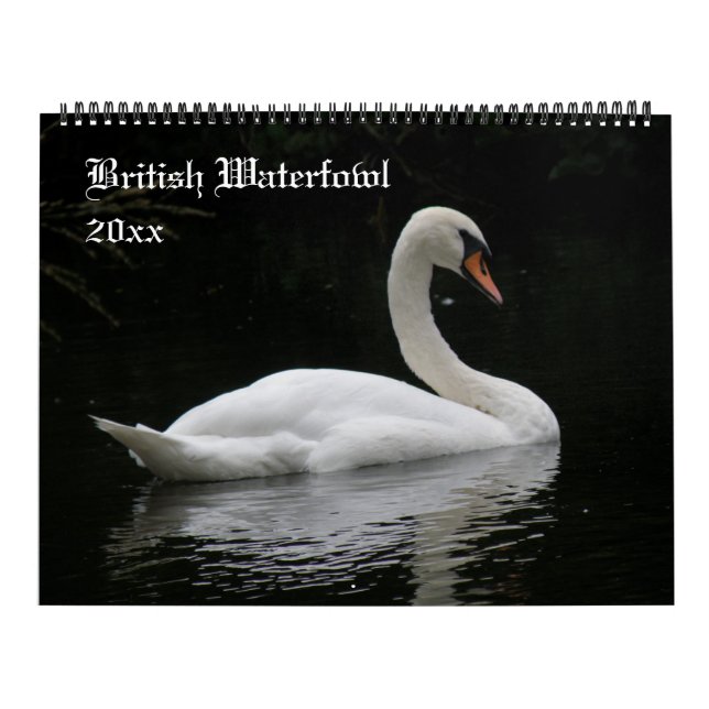 British Waterfowl Custom Calendar (Cover)