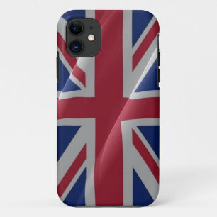 British waving flag - iPhone 11 case
