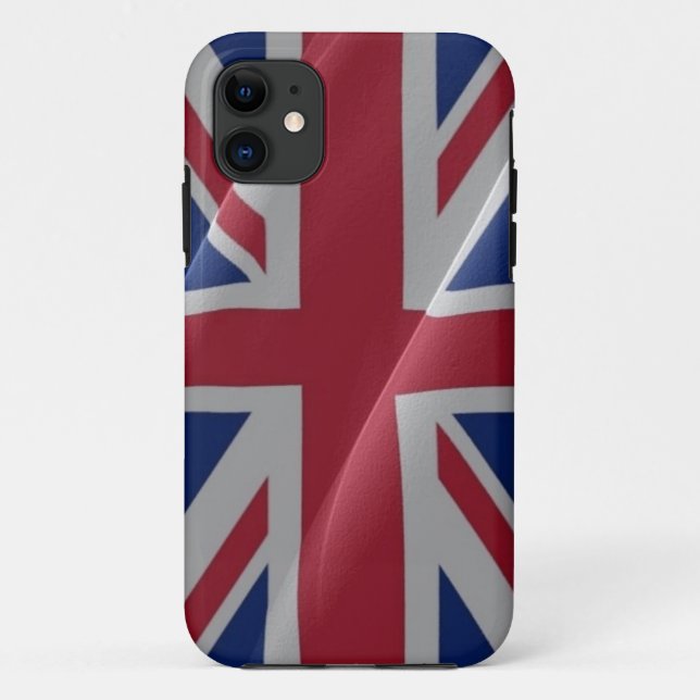 British waving flag - Case-Mate iPhone case (Back)