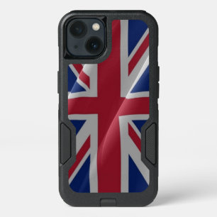 British waving flag - iPhone 13 case