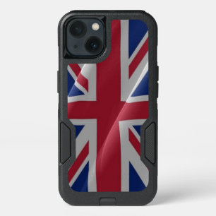 British waving flag - iPhone 13 case