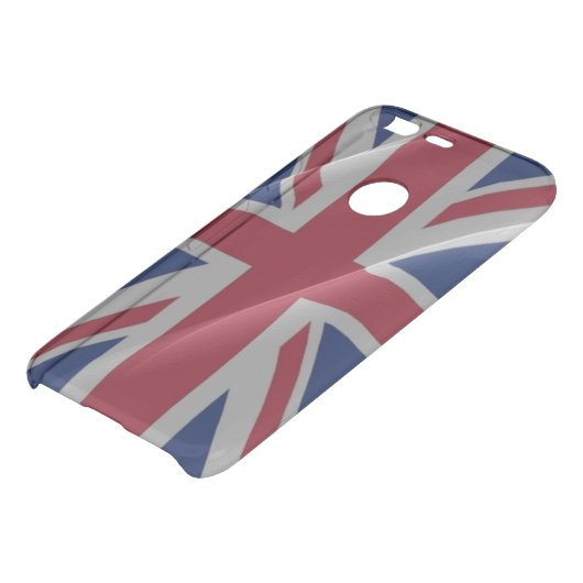 British waving flag - uncommon google pixel case (Bottom)