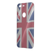 British waving flag - uncommon google pixel case (Back/Left)
