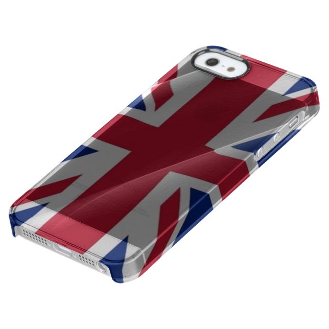 British waving flag - uncommon iPhone case (Bottom)