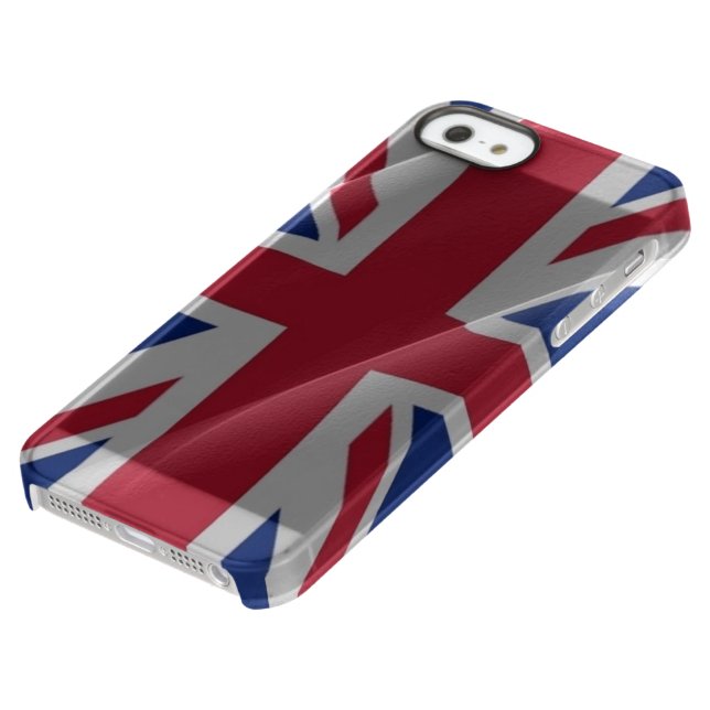 British waving flag - uncommon iPhone case (Bottom)