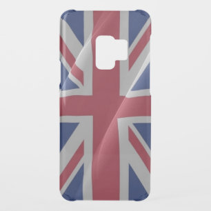 British waving flag - uncommon samsung galaxy s9 case