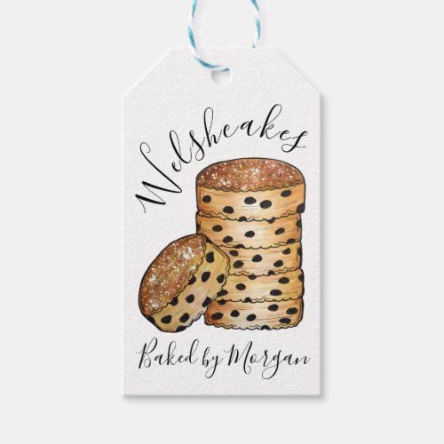 British Welsh Cakes Welshcakes Homemade Baked By Gift Tags