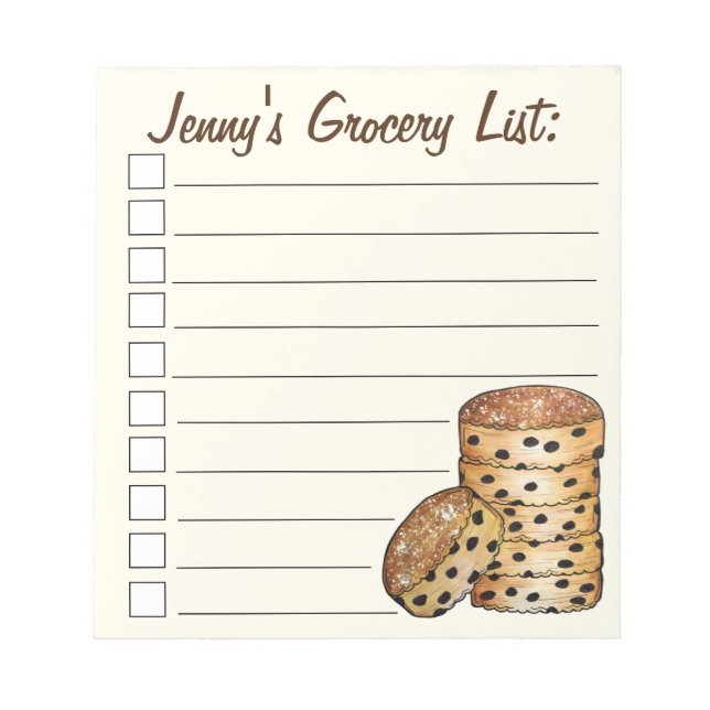 British Welsh Cakes Welshcakes Homemade Baked By Notepad (Front)