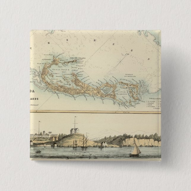 British West Indian Possessions Button (Front)