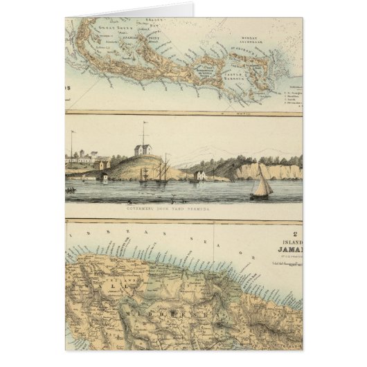 British West Indian Possessions Cards (Front)