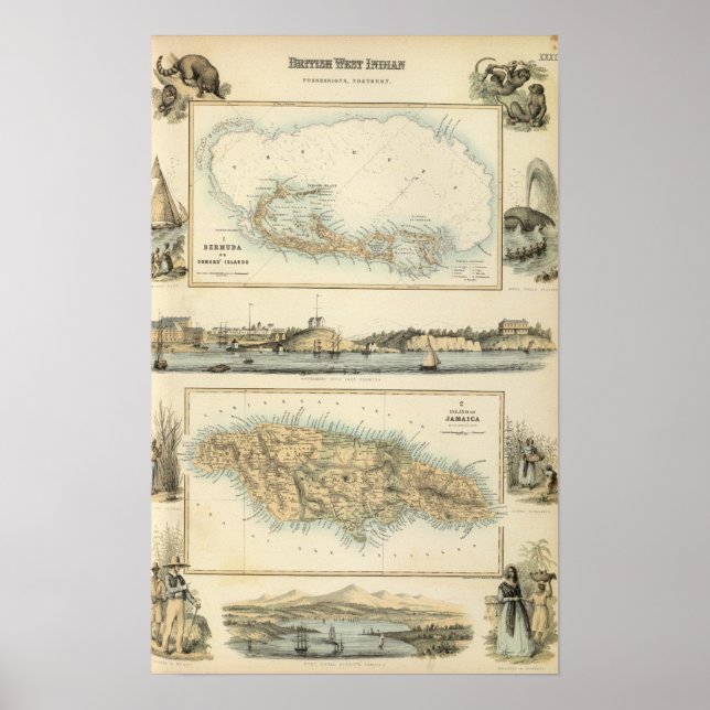 British West Indian Possessions Poster (Front)