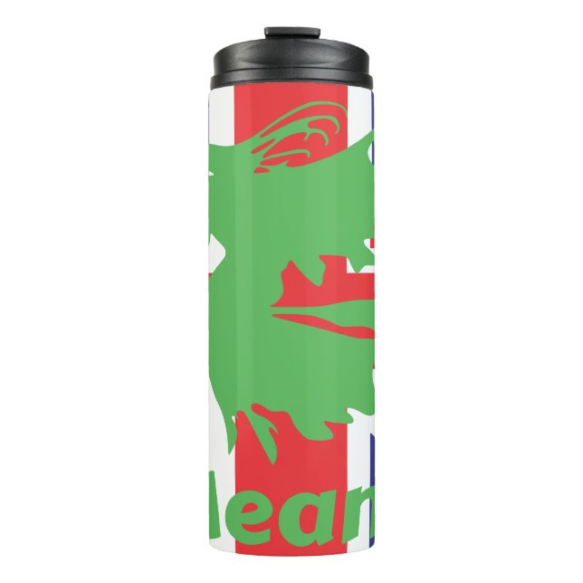 British which thermal tumbler (Front)