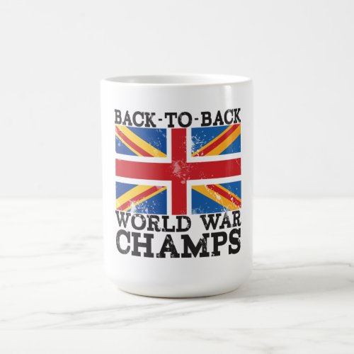 British World War Victory Coffee Mug