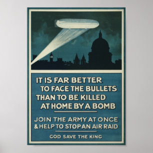 British WW1 Recruitment Poster