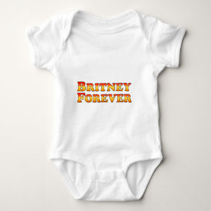 Britney Forever - Clothes Only Baby Bodysuit