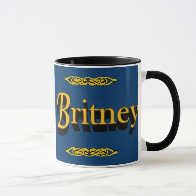Britney Mug (Right)