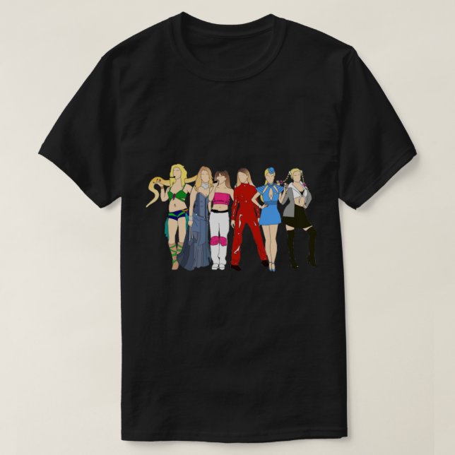 britney outfits 2 Classic  T-Shirt (Design Front)