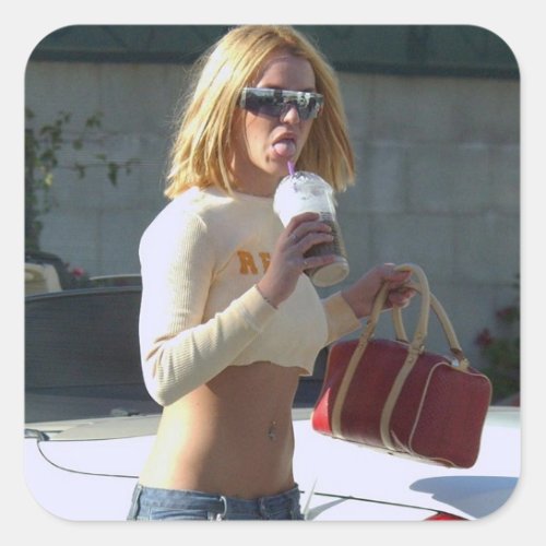 Britney Paparazzi Sticker