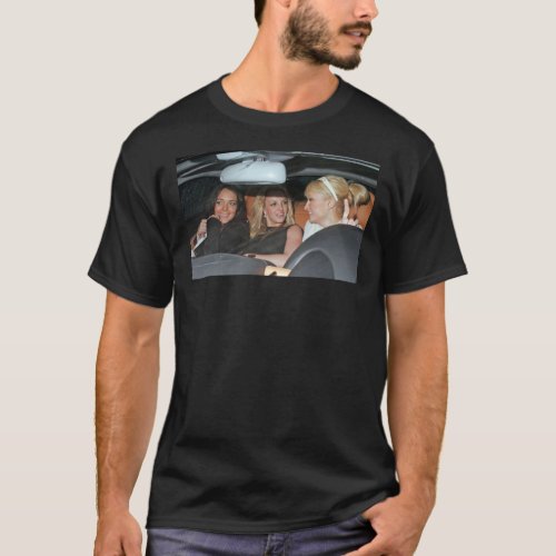 Britney Paris Lindsay v2 Classic T_Shirt