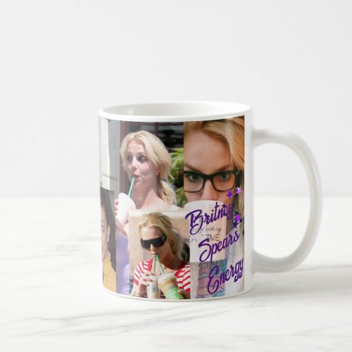 Britney Spears Energy Coffee Mug