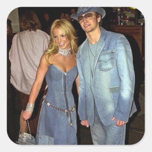 Britney Spears et Justin Timberlake Sticker