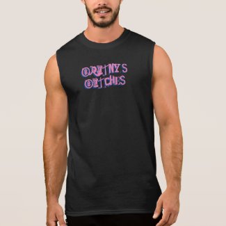 BRITNY'S BITCHES SLEEVELESS SHIRT