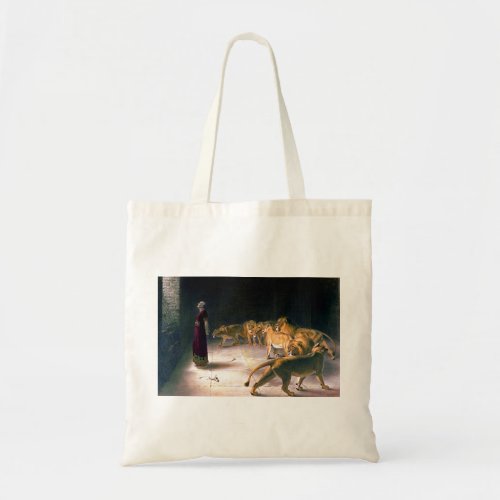 Briton Riviere Daniels Answer to the King Tote Bag