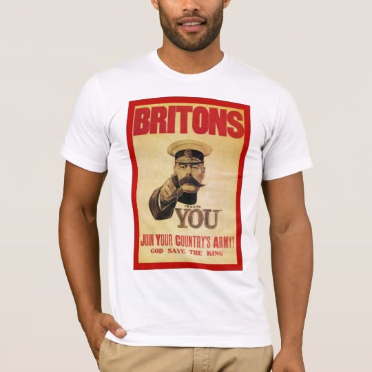 Britons: Join Your Country's Army! T-Shirt