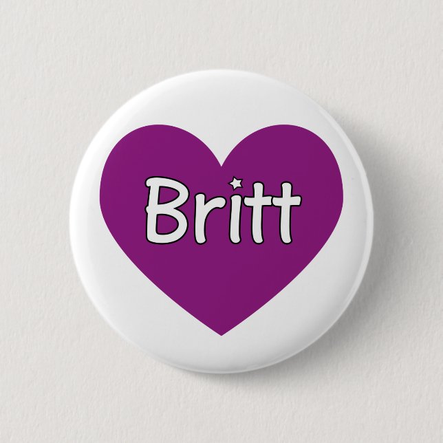 Britt Button (Front)