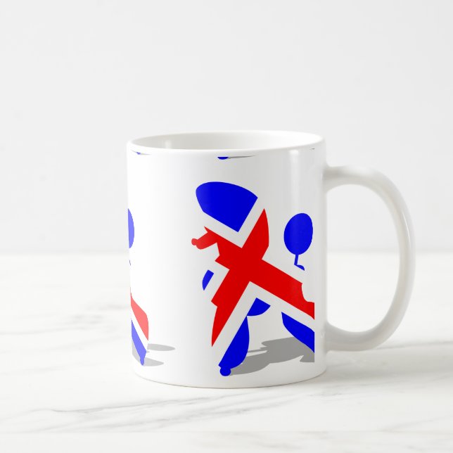 Britt poodle coffee mug (Right)