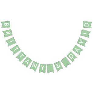 Brittany and David Bridal Shower Banner