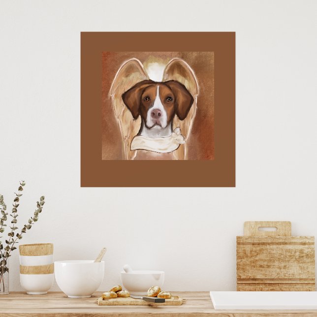 BRITTANY ANGEL  POSTER (Kitchen)