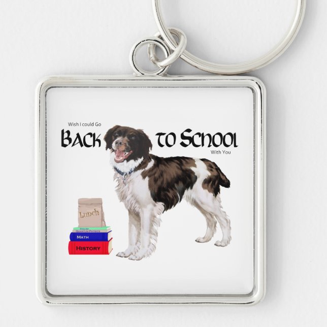 Brittany Back to School Keychain (Front)