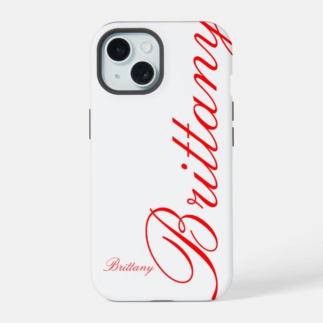 Brittany - beautiful iPhone Case - (Back)