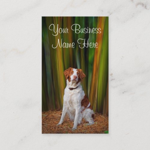 Brittany Business Card