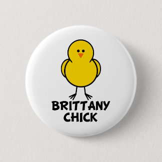 Brittany Chick Button