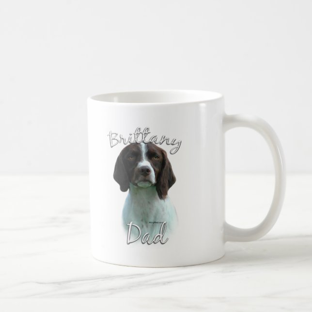 Brittany Dad 2 Coffee Mug (Right)