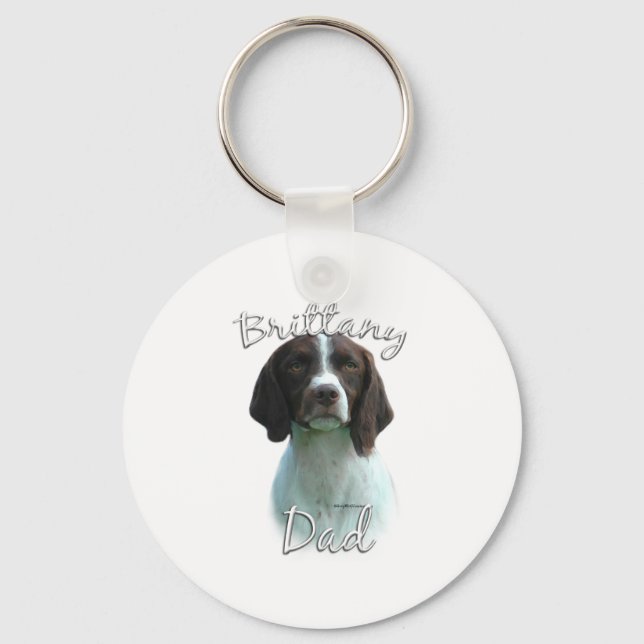 Brittany Dad 2 Keychain (Front)