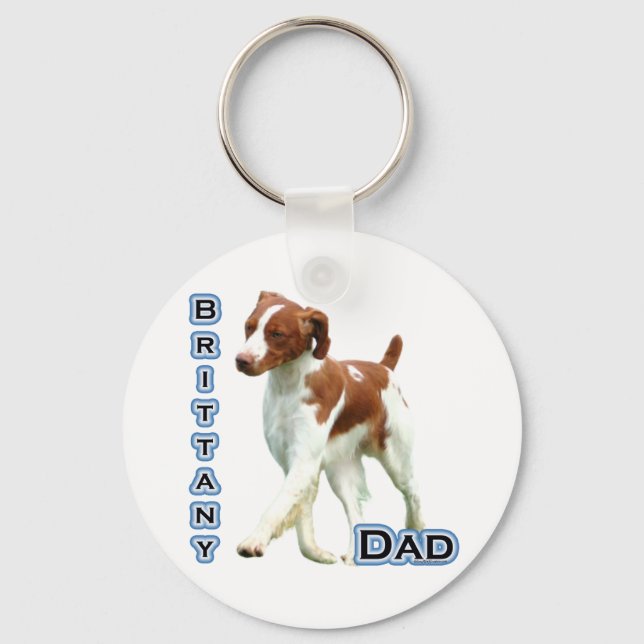 Brittany Dad 4 - Keychain (Front)