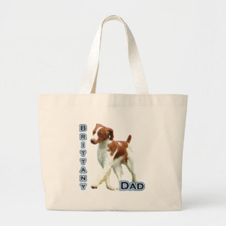 Brittany Dad 4 Large Tote Bag